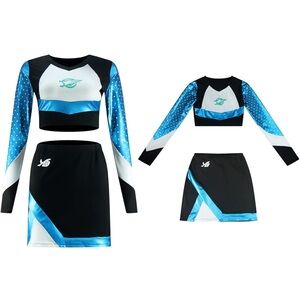Euphoria Cheerleader Outfit